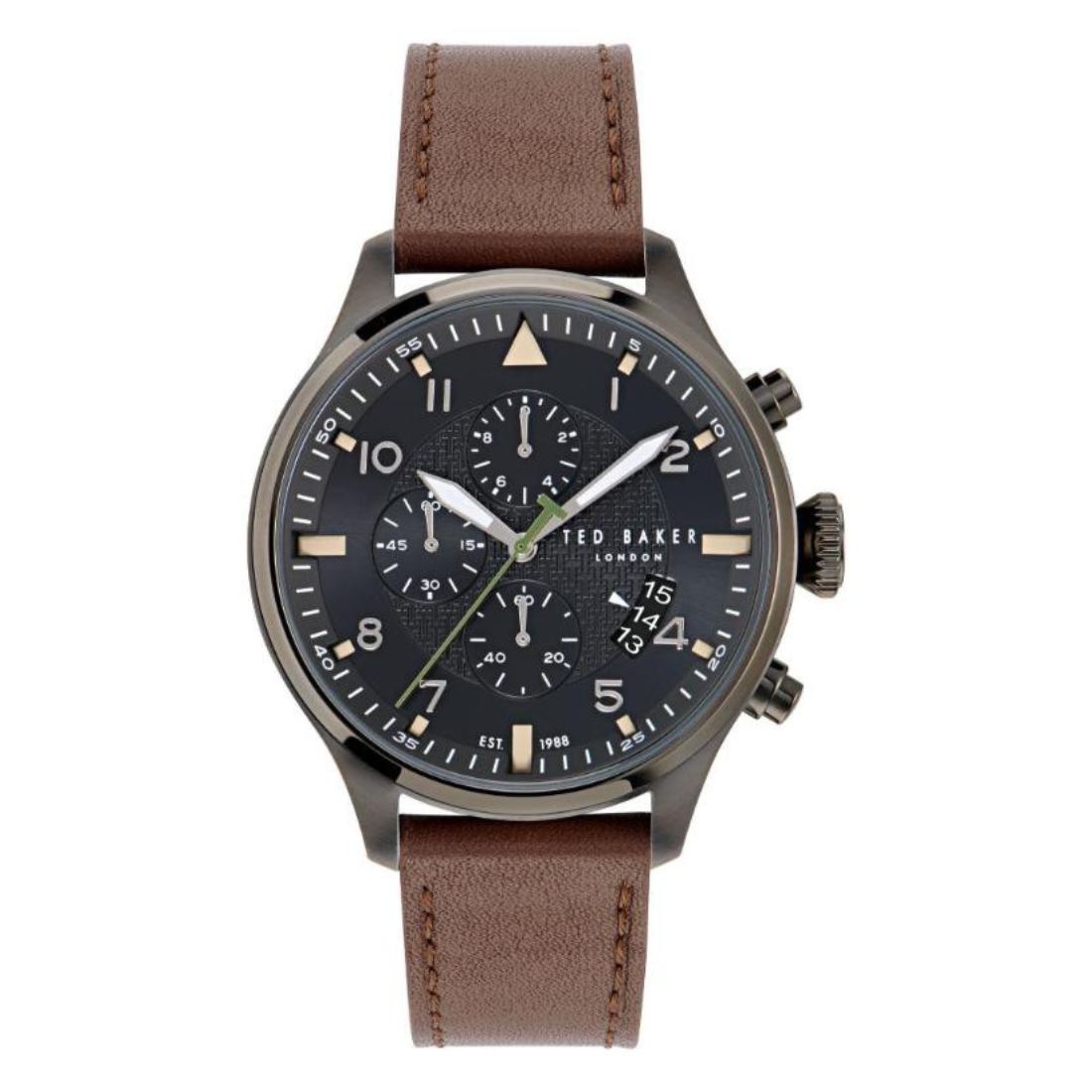 Ted Baker Fulmaar 44 mm Black Dial Men Analog Watch BKPFMF405