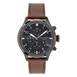 Ted Baker Fulmaar 44 mm Black Dial Men Analog Watch BKPFMF405
