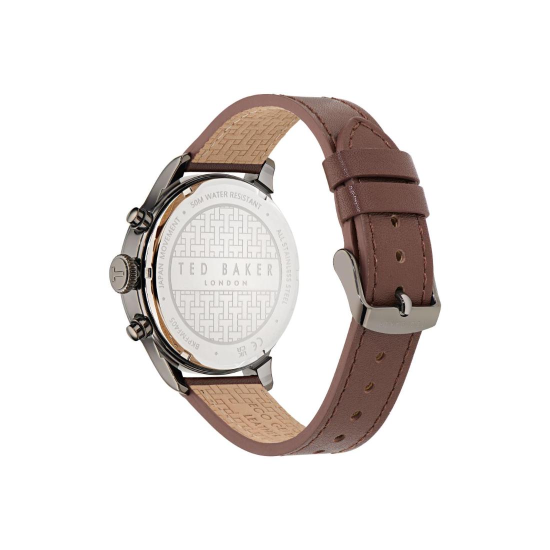 Ted Baker Fulmaar 44 mm Black Dial Men Analog Watch BKPFMF405