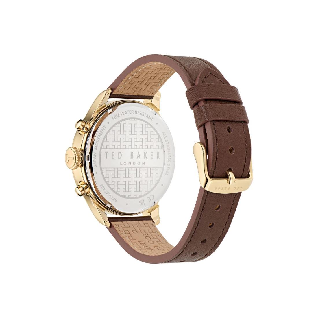 Ted Baker Fulmaar 44 mm Green Dial Men Analog Watch BKPFMF408