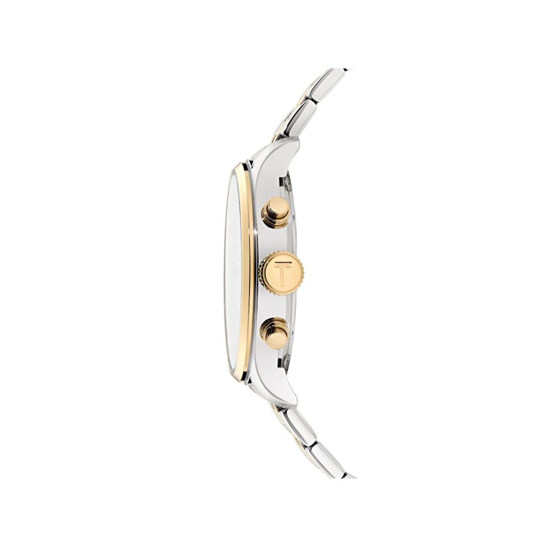 Ted Baker Fulmaar 44 mm Silver Tone Dial Men Analog Watch BKPFMF409