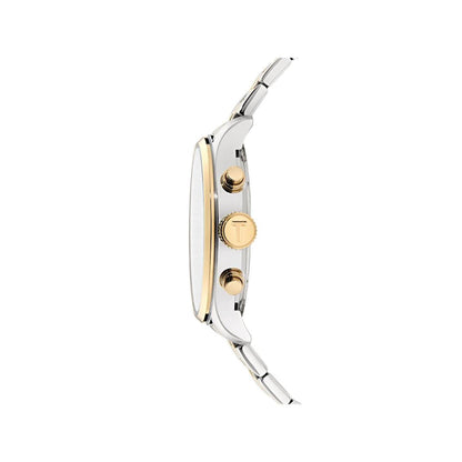 Ted Baker Fulmaar 44 mm Silver-Tone Dial Men Analog Watch- BKPFMF409