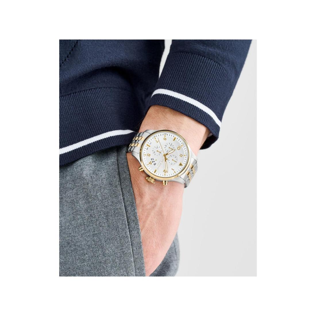 Ted Baker Fulmaar 44 mm Silver-Tone Dial Men Analog Watch- BKPFMF409