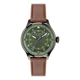 Ted Baker URBAN 44 mm Green Dial Men Analog Watch BKPFMS401