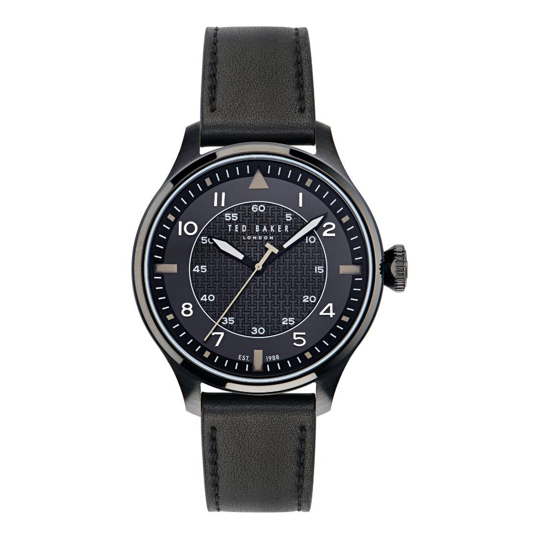 Ted Baker URBAN 44 mm Black Dial Men Analog Watch- BKPFMS404