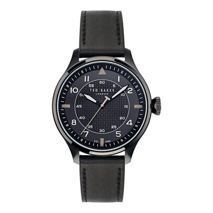 Ted Baker URBAN 44 mm Black Dial Men Analog Watch- BKPFMS404