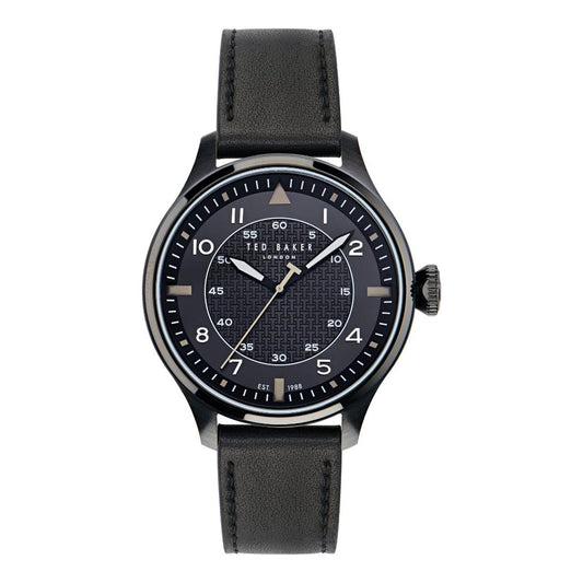 Ted Baker URBAN 44 mm Black Dial Men Analog Watch- BKPFMS404