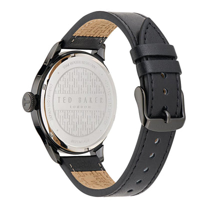 Ted Baker URBAN 44 mm Black Dial Men Analog Watch- BKPFMS404