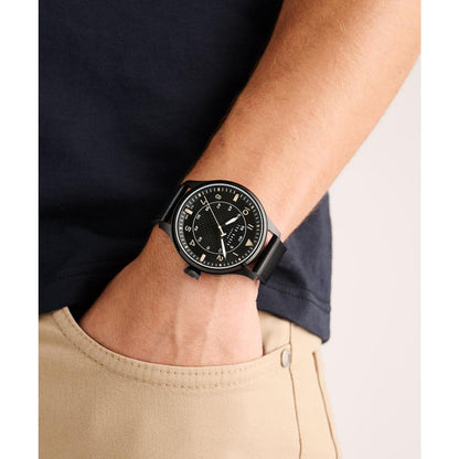 Ted Baker URBAN 44 mm Black Dial Men Analog Watch- BKPFMS404