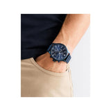 Ted Baker Fulmaar 44 mm Blue Dial Men Analog Watch BKPFMS503