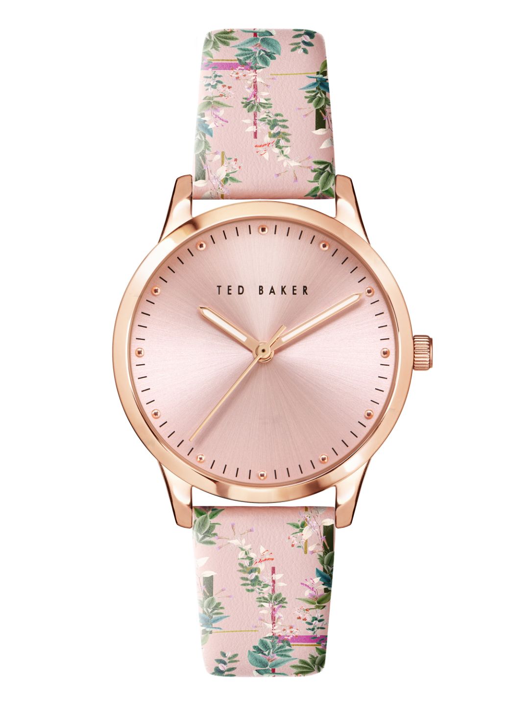 Ted Baker 34 mm Pink Dial Women Watch BKPFZF006