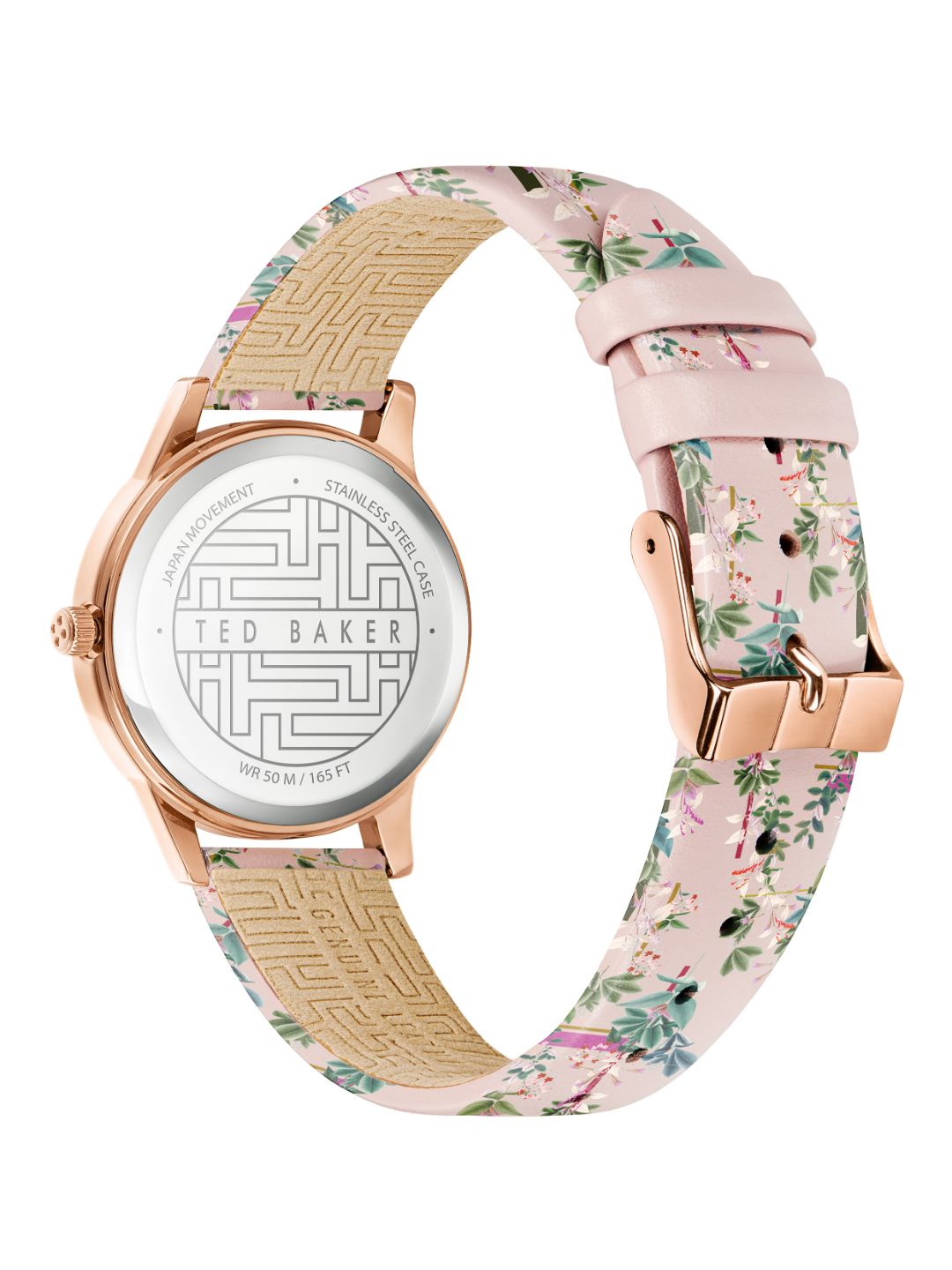 Ted Baker 34 mm Pink Dial Women Watch BKPFZF006