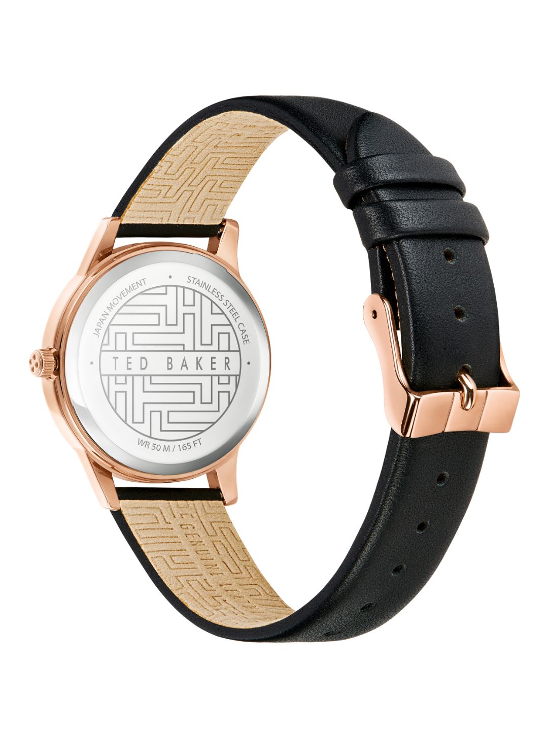 Ted Baker 34 mm 3 Hands FITZROVIA Flamingo Women Watch BKPFZF009