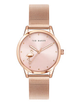 Ted Baker 3 Hands FITZROVIA Flamingo Women Watch-BKPFZF011