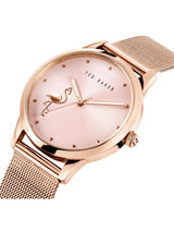 Ted Baker 3 Hands FITZROVIA Flamingo Women Watch-BKPFZF011