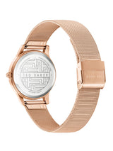 Ted Baker 3 Hands FITZROVIA Flamingo Women Watch-BKPFZF011