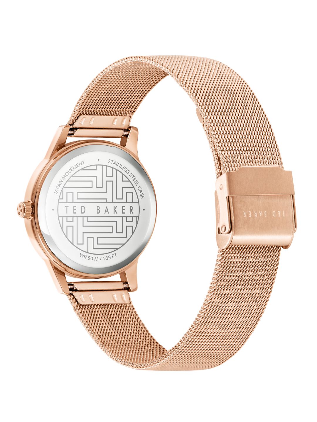 Ted Baker 3 Hands FITZROVIA Flamingo Women Watch-BKPFZF011