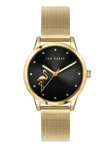 Ted Baker 3 Hands FITZROVIA Flamingo Women Watch-BKPFZF012