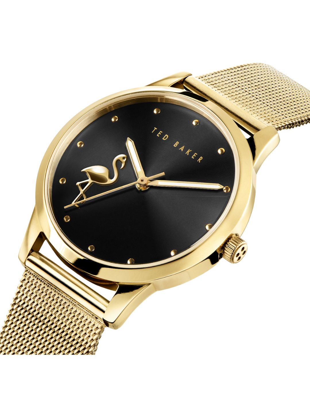 Ted Baker 3 Hands FITZROVIA Flamingo Women Watch-BKPFZF012