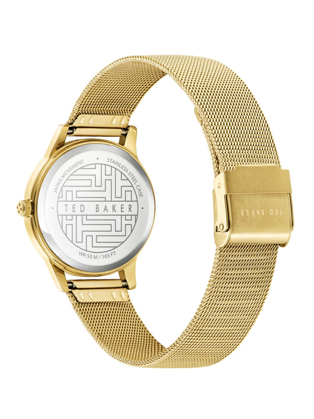 Ted Baker 3 Hands FITZROVIA Flamingo Women Watch-BKPFZF012