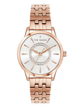 Ted Baker 34 mm Silver Tone Dial Women Watch BKPFZF127