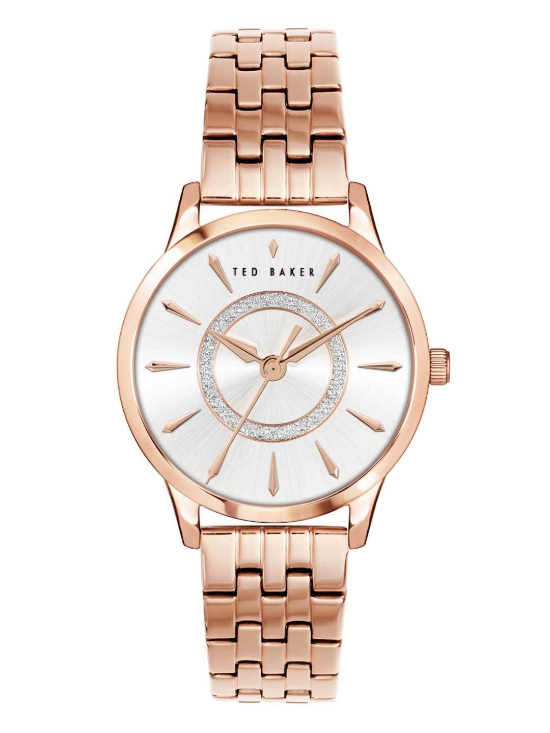Ted Baker 34 mm Silver Tone Dial Women Watch BKPFZF127