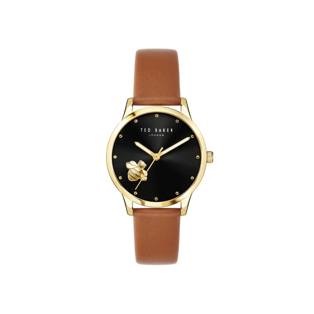 Ted Baker TB ICONIC Women 34 mm Black Dial Analog Watch BKPFZF204