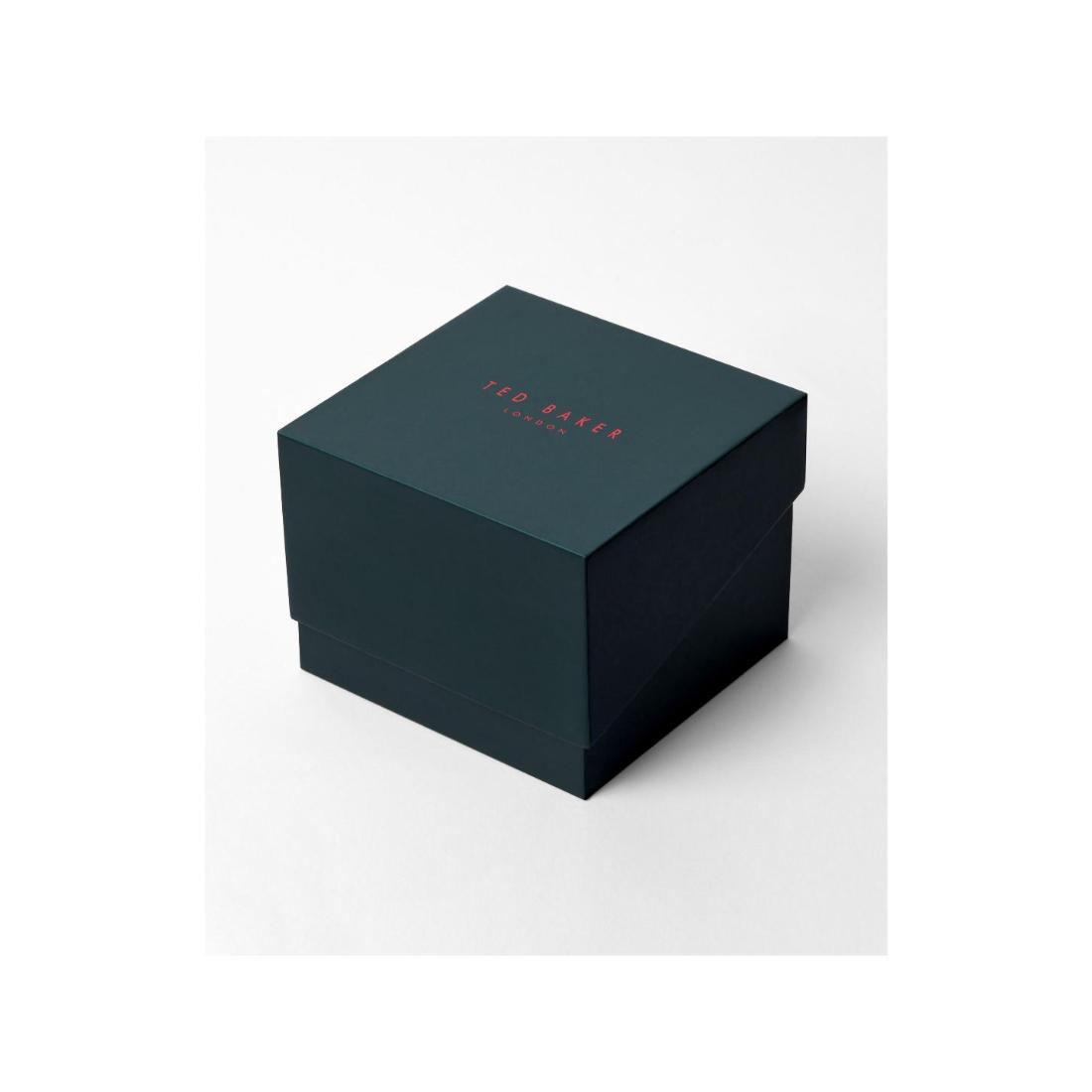 Ted Baker TB ICONIC Women 34 mm Black Dial Analog Watch BKPFZF204