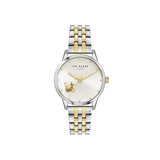 Ted Baker TB ICONIC Women 34 mm Silver Dial Analog Watch BKPFZF207