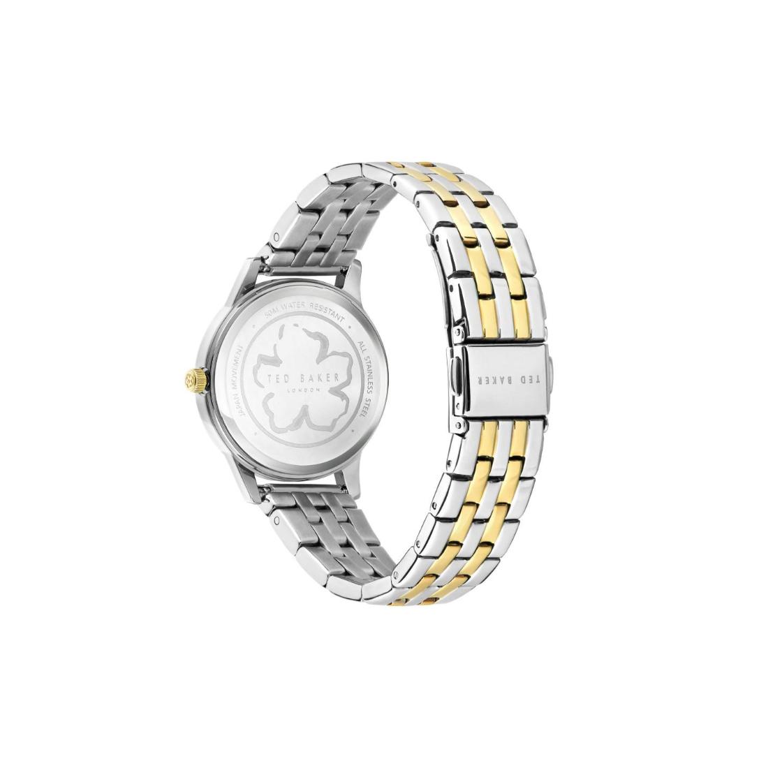 Ted Baker TB ICONIC Women 34 mm Silver Dial Analog Watch BKPFZF207