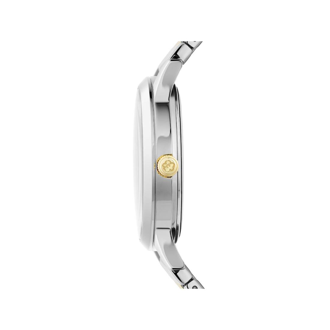 Ted Baker TB ICONIC Women 34 mm Silver Dial Analog Watch BKPFZF207