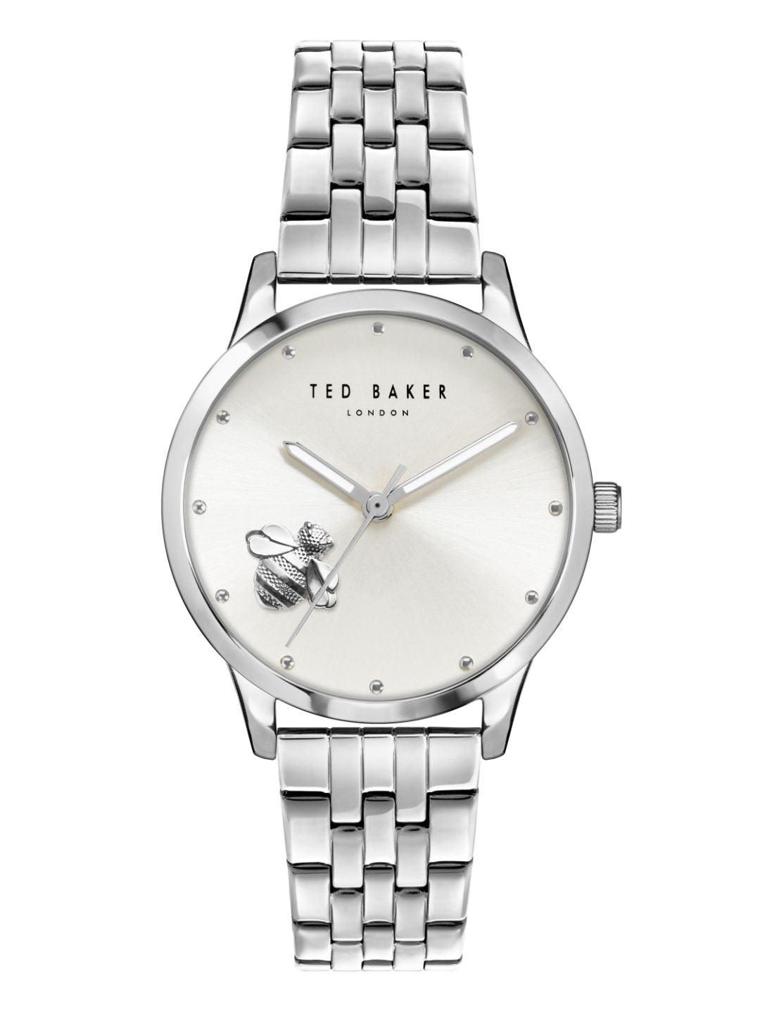 Ted Baker Silver-Tone Dial Women Watch - BKPFZF208