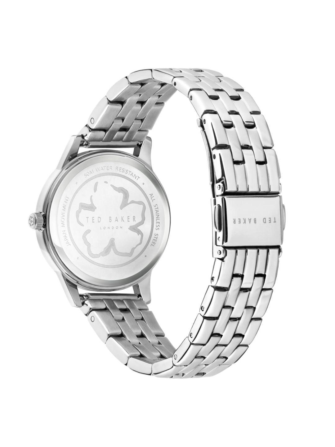 Ted Baker Silver-Tone Dial Women Watch - BKPFZF208