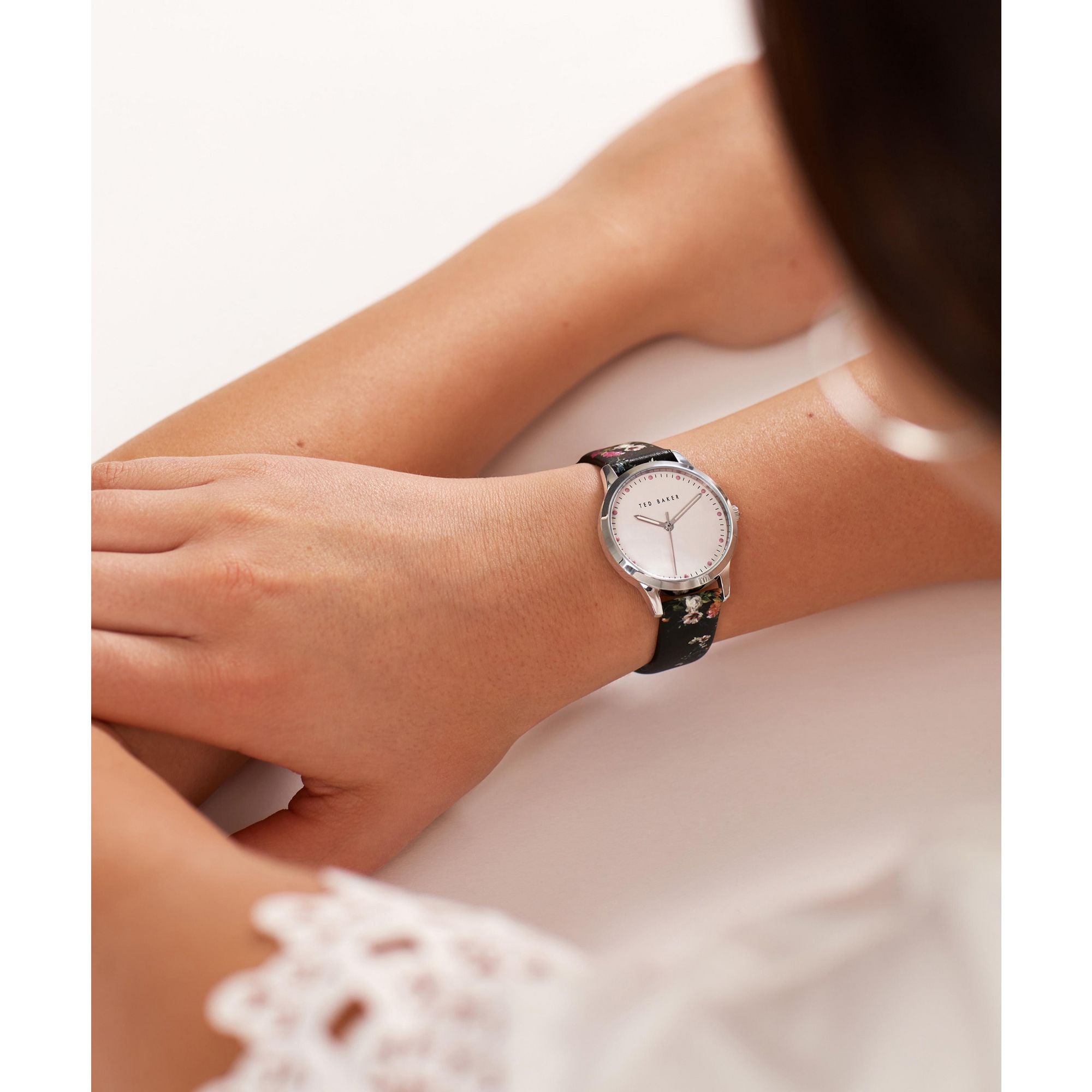 Ted Baker White Dial Women Watch BKPFZS115