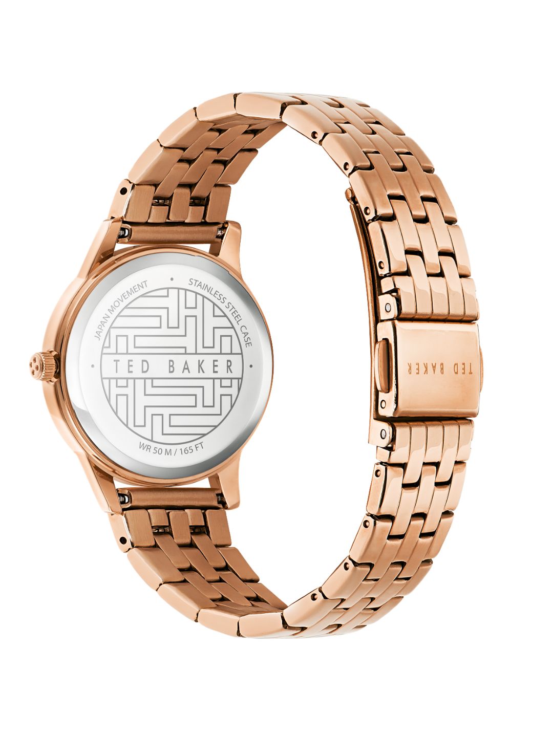 Ted Baker 34 mm 3 Hands FITZROVIA BLOOM Women Watch BKPFZS118