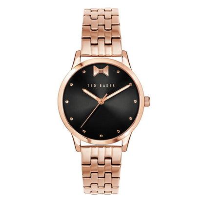 Ted Baker Ladies 34 mm Black Dial Analog Classic Watch - BKPFZS120