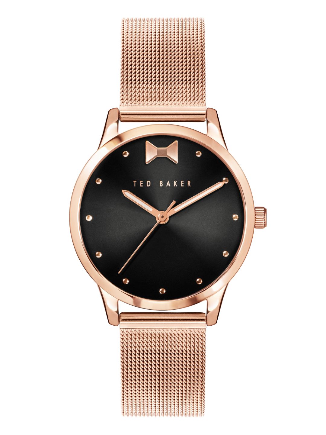 Ted Baker 34 mm 3 Hands FITZROVIA BOW Women Watch BKPFZS121