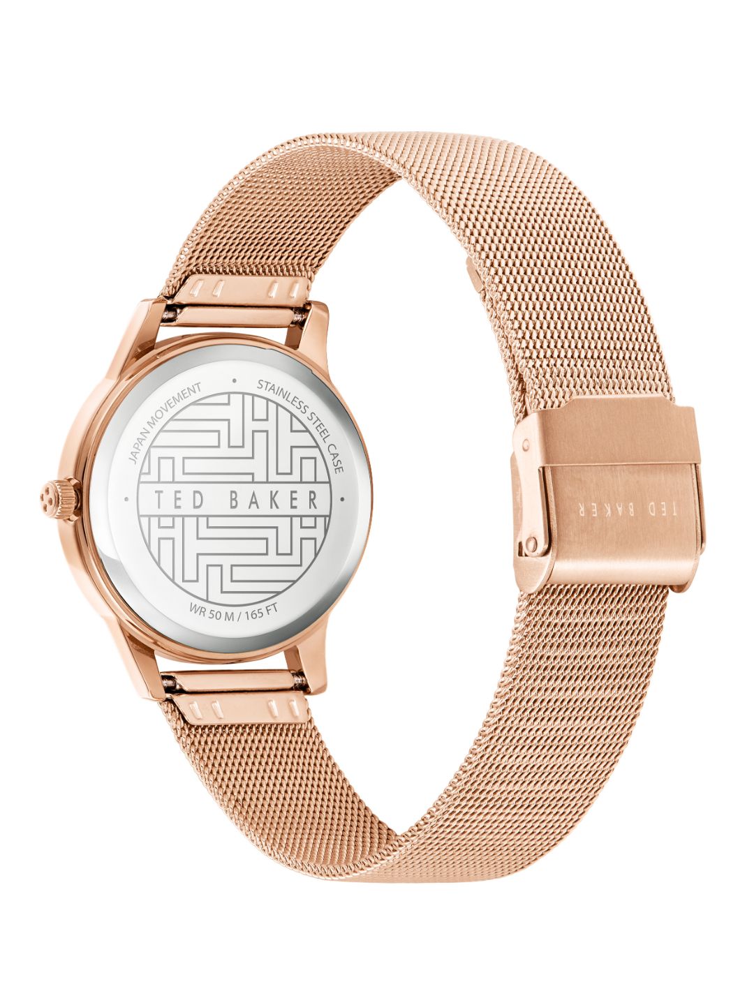 Ted Baker 34 mm 3 Hands FITZROVIA BOW Women Watch BKPFZS121