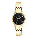 Ted Baker FASHION 34 mm Black Dial Women Analog Watch BKPFZS405