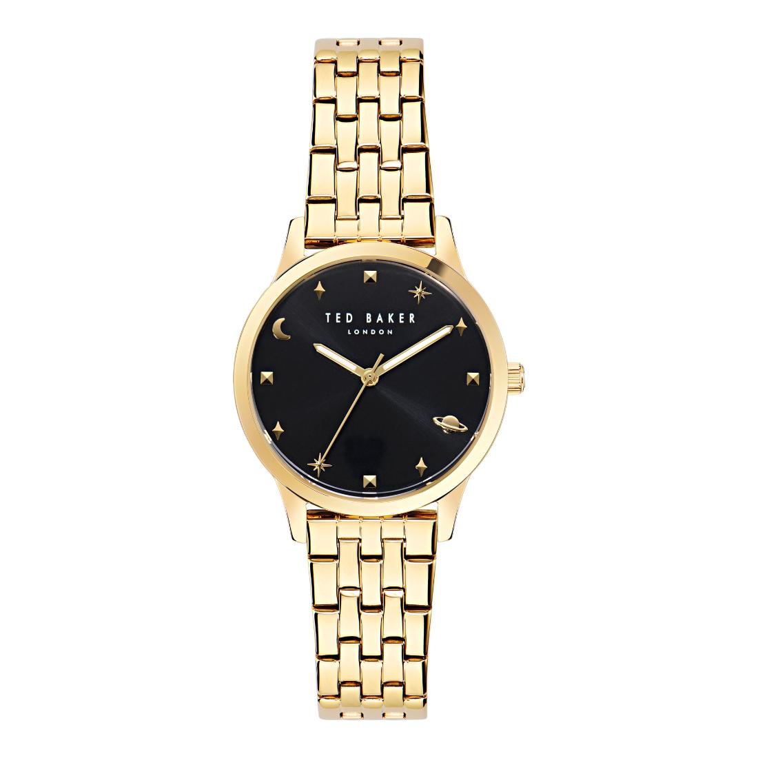 Ted Baker FASHION 34 mm Black Dial Women Analog Watch BKPFZS405