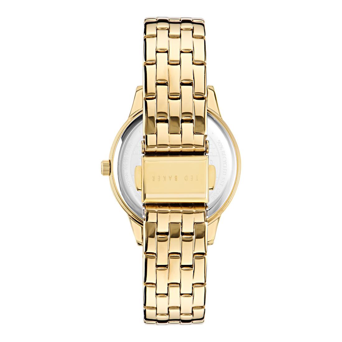 Ted Baker FASHION 34 mm Black Dial Women Analog Watch BKPFZS405