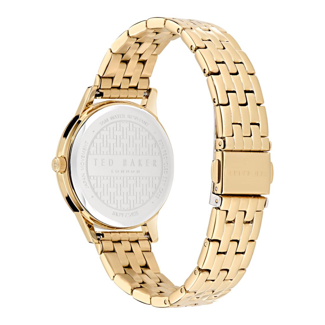 Ted Baker FASHION 34 mm Black Dial Women Analog Watch BKPFZS405