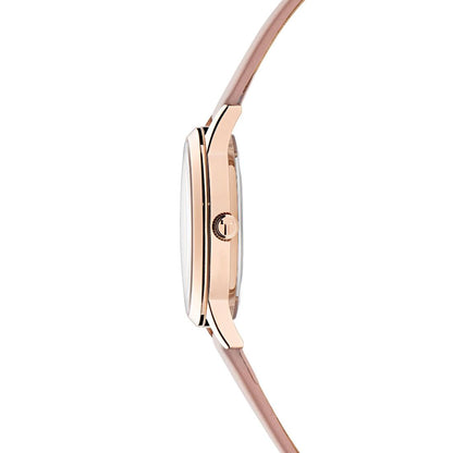 Ted Baker CLASSIC CHIC 34 mm Rose Gold Dial Women Analog Watch- BKPFZS409
