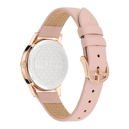 Ted Baker CLASSIC CHIC 34 mm Rose Gold Dial Women Analog Watch- BKPFZS409