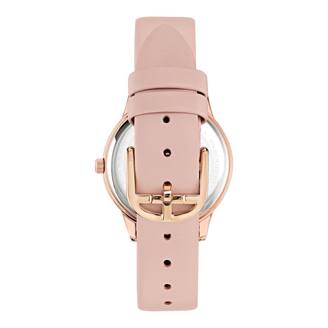 Ted Baker CLASSIC CHIC 34 mm Rose Gold Dial Women Analog Watch- BKPFZS409