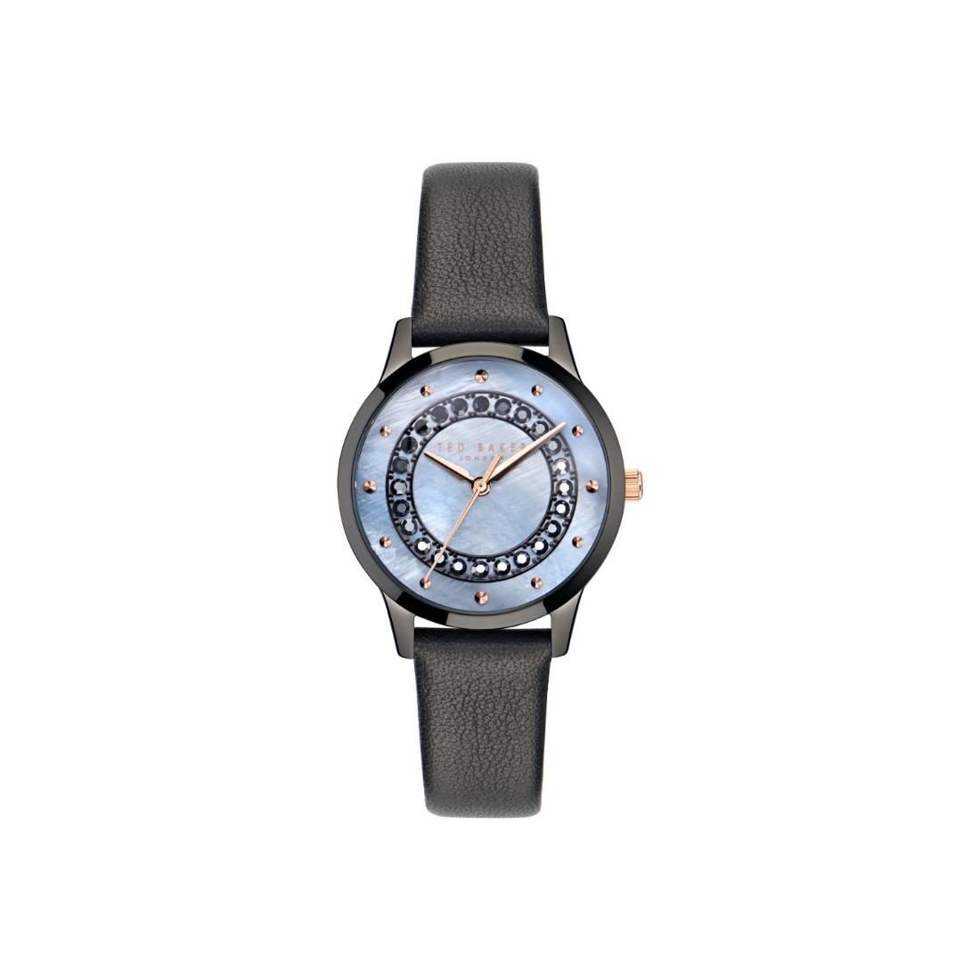 Ted Baker Fitzrovia Classic Chic 34 mm Mother of Pearl Dial Women Analog Watch- BKPFZS410