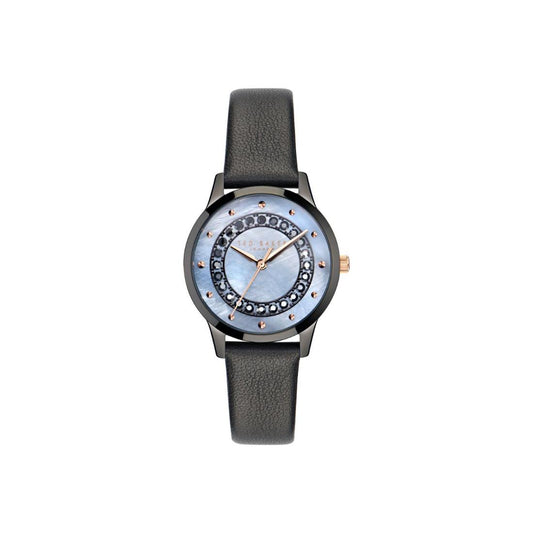 Ted Baker Fitzrovia Classic Chic 34 mm Mother of Pearl Dial Women Analog Watch- BKPFZS410