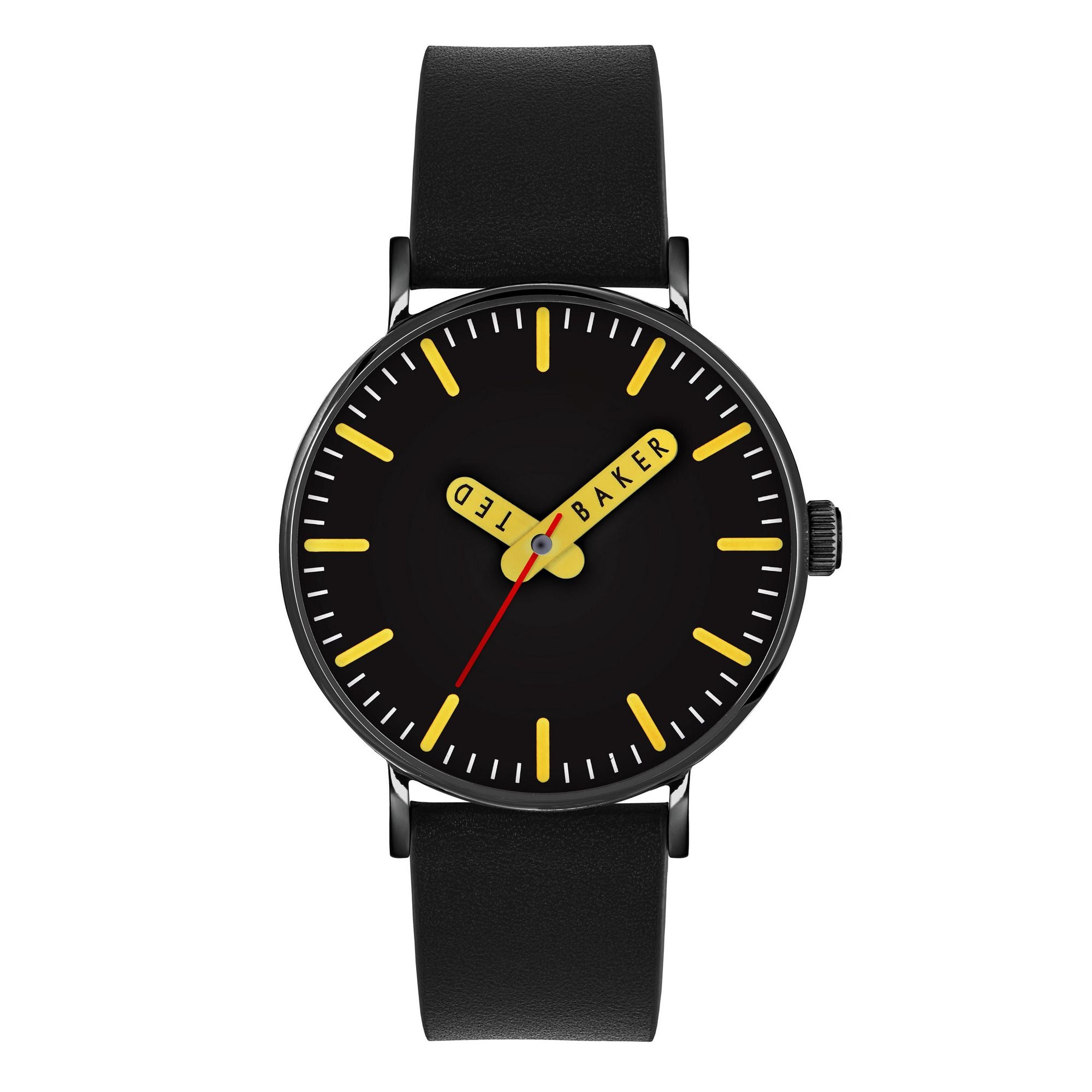Ted Baker Black Dial Men Watch BKPGLF201