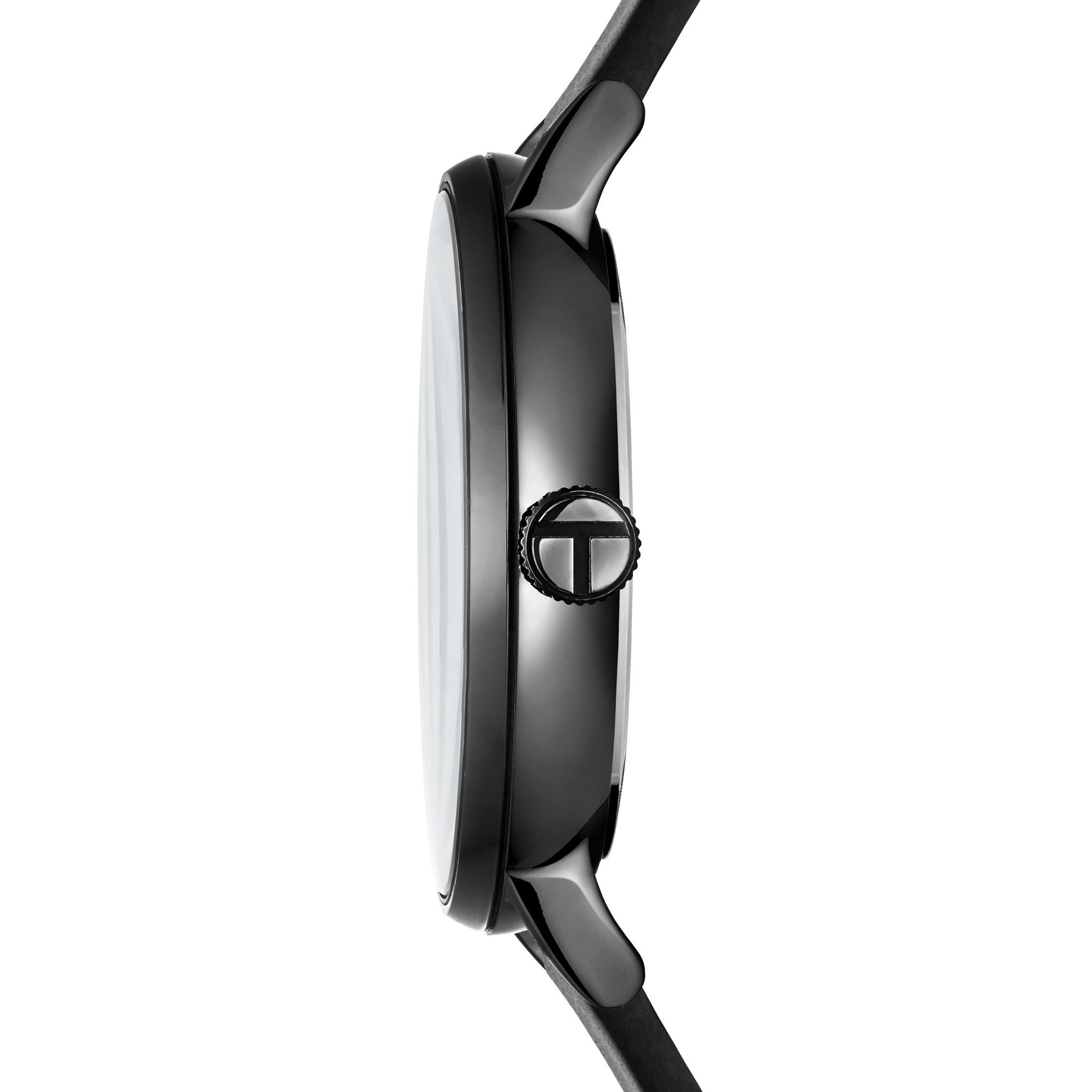 Ted Baker Black Dial Men Watch BKPGLF201