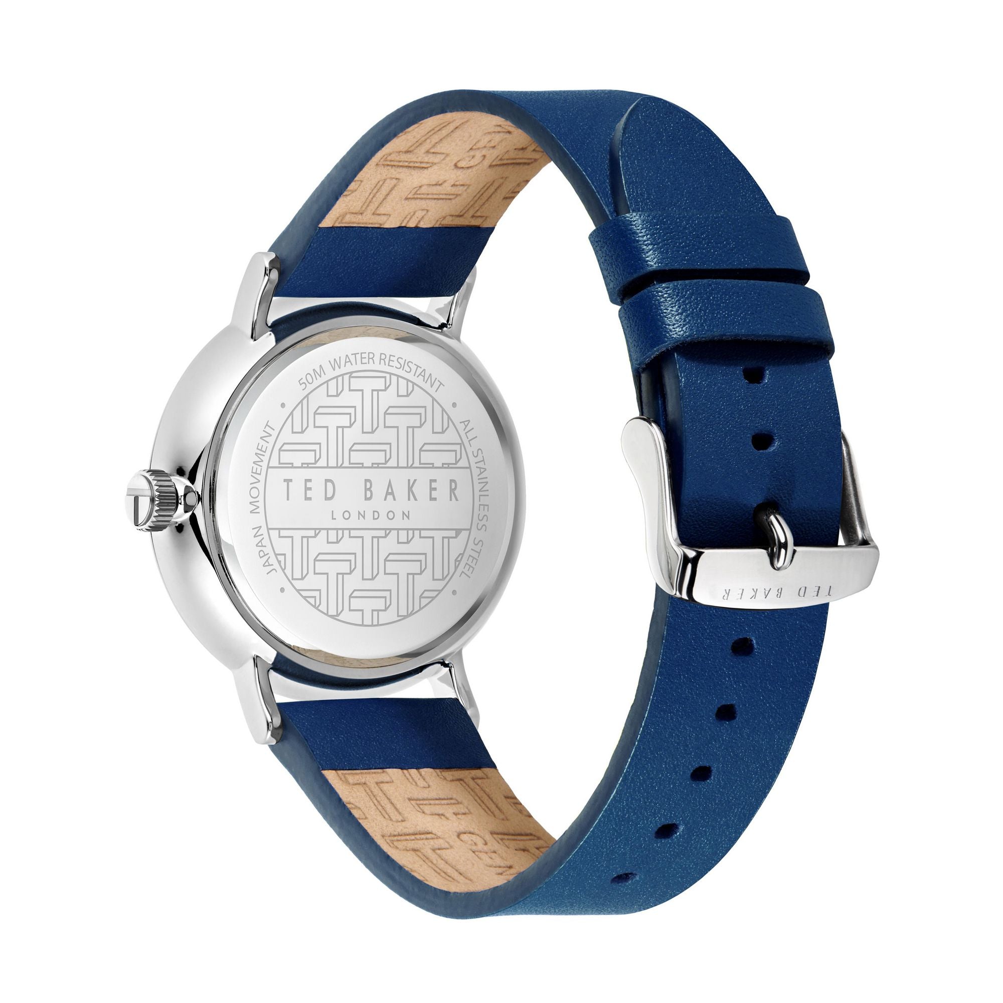 Ted Baker White Dial Men Watch BKPGLF203